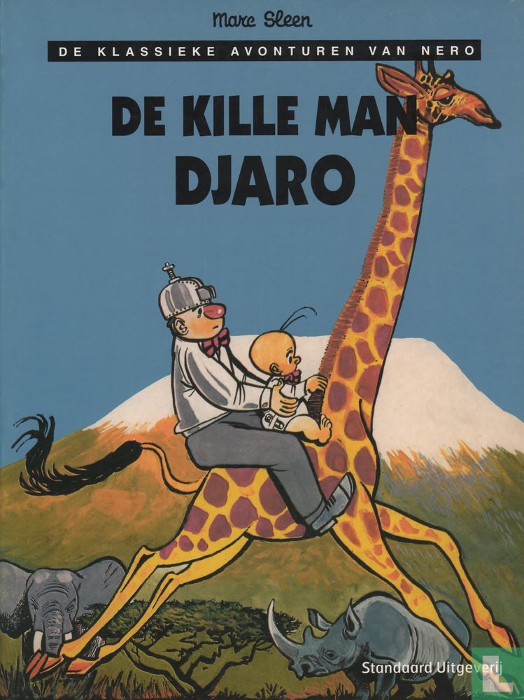 De kille man Djaro