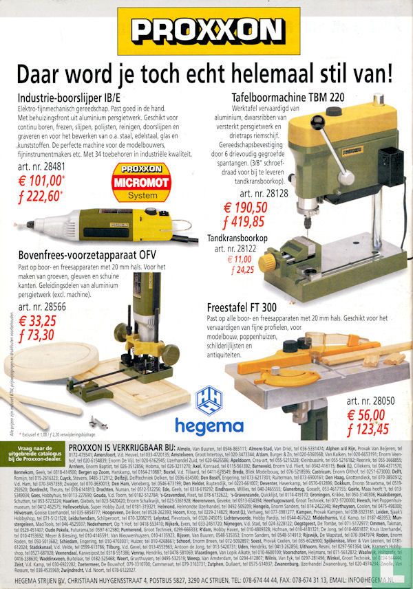 De Modelbouwer 10