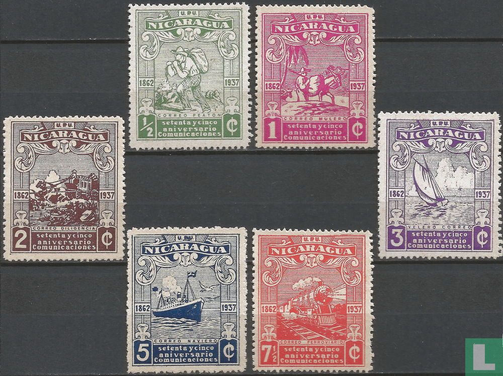 75 jaar UPU