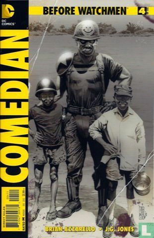 Before Watchmen: Comedian