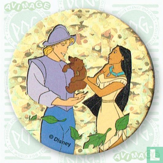 Pocahontas & John Smith