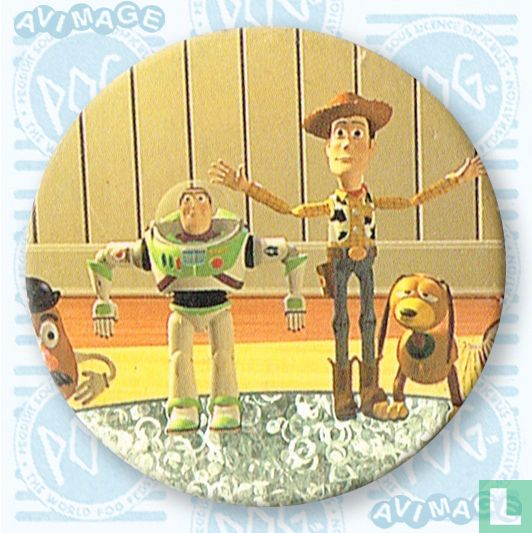 Woody & Buzz Lightyear