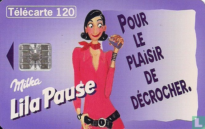 Milka - Lila Pause