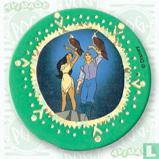 Pocahontas & John Smith