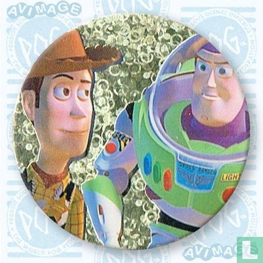 Woody & Buzz Lightyear