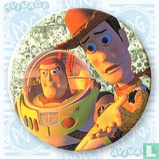 Woody & Buzz Lightyear