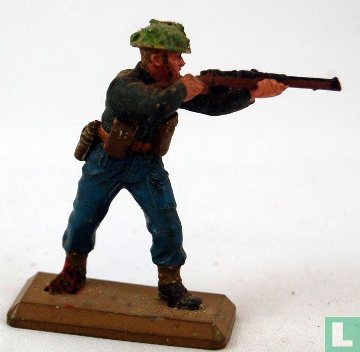 British Infantryman