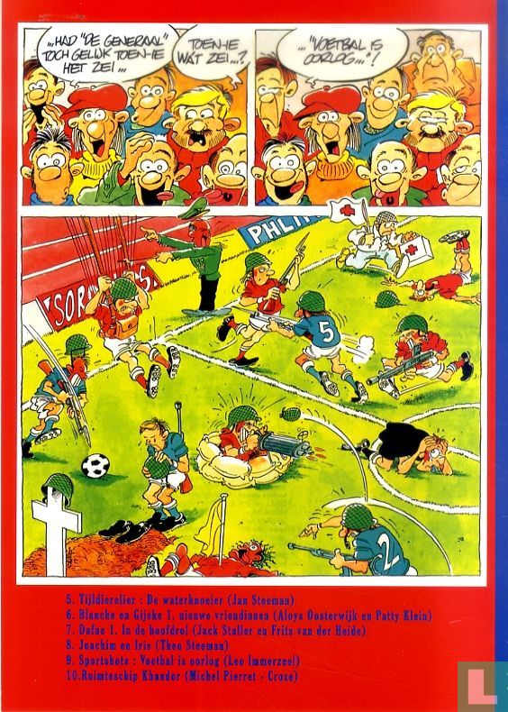Voetbal is oorlog