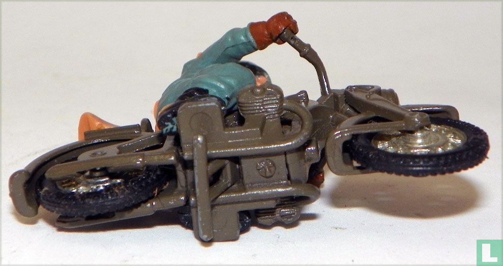 German Army Dispatch Rider                  