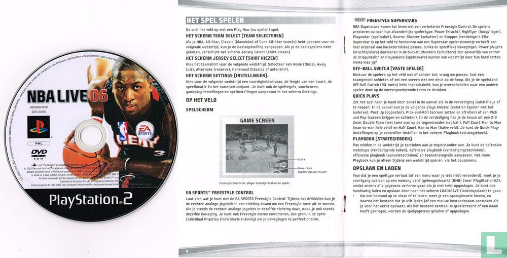 NBA LIVE 06