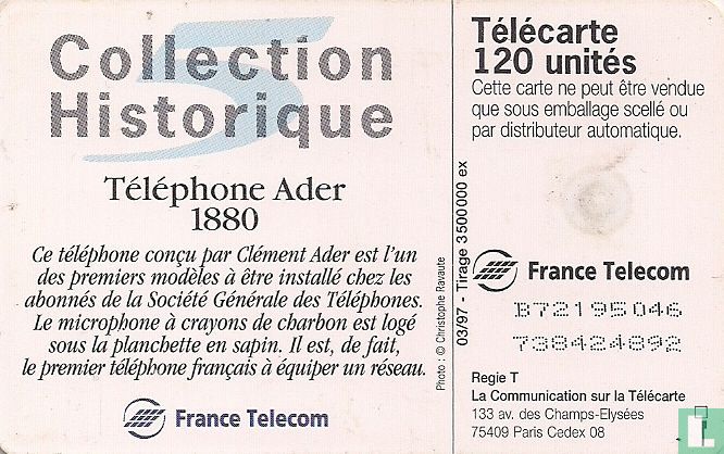 Téléphone Ader
