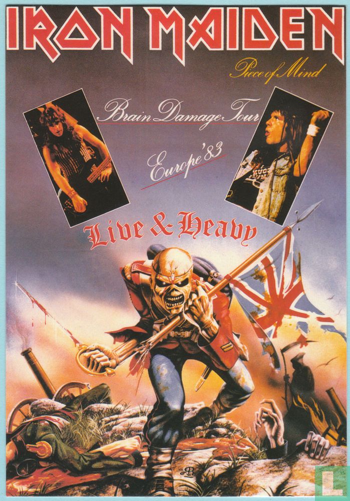  Iron Maiden