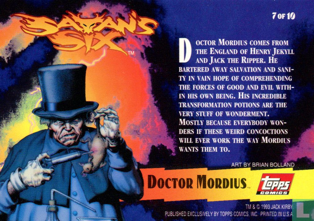 Satan's Six #7