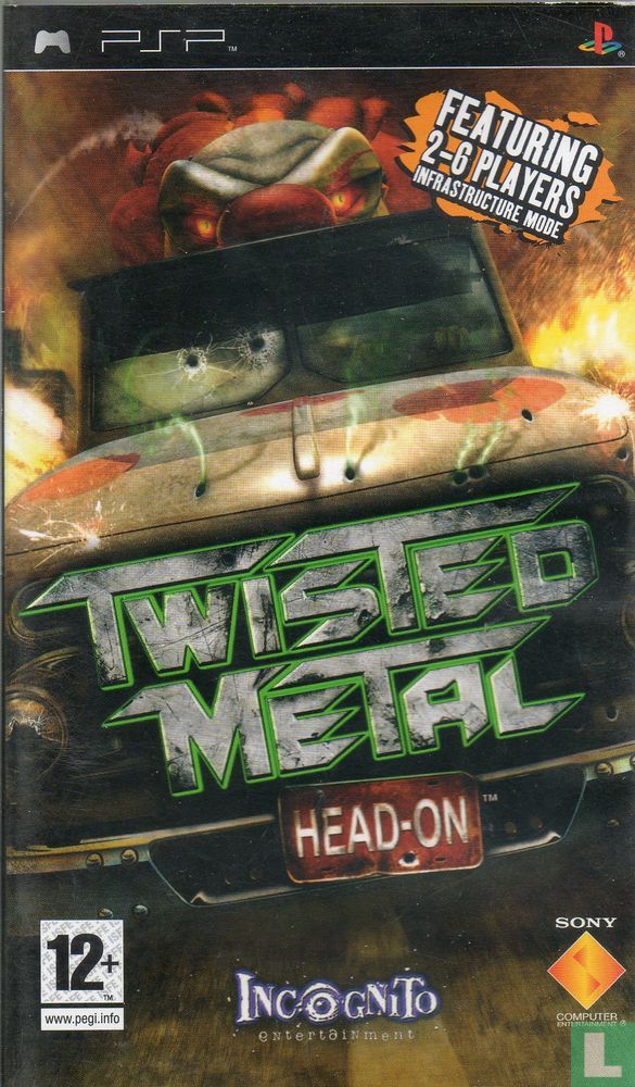 Twisted Metal: Head On