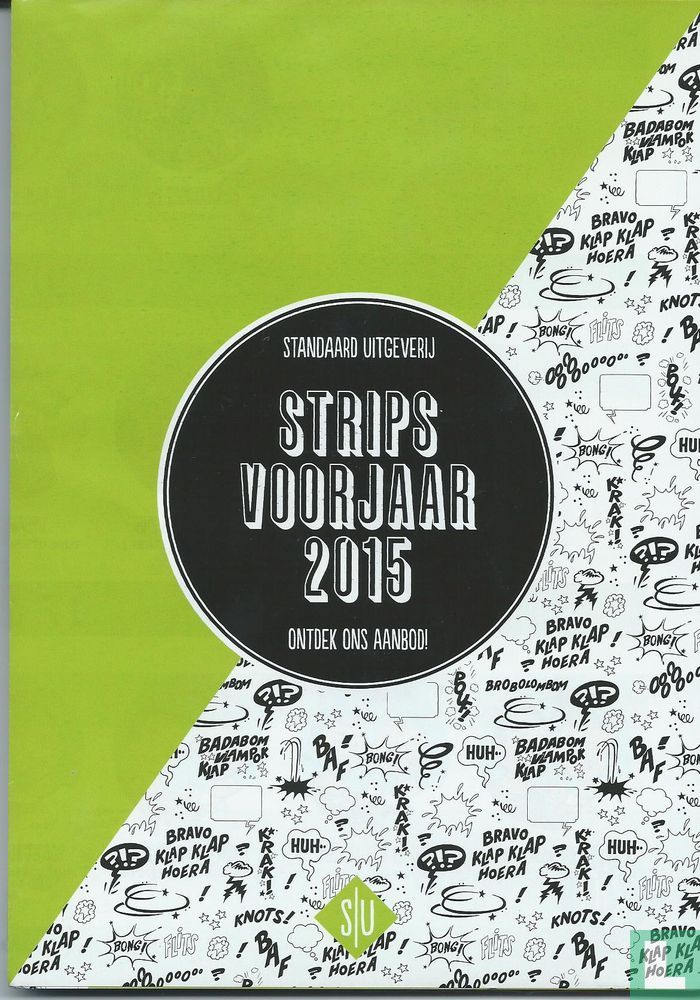 Strips voorjaar 2015
