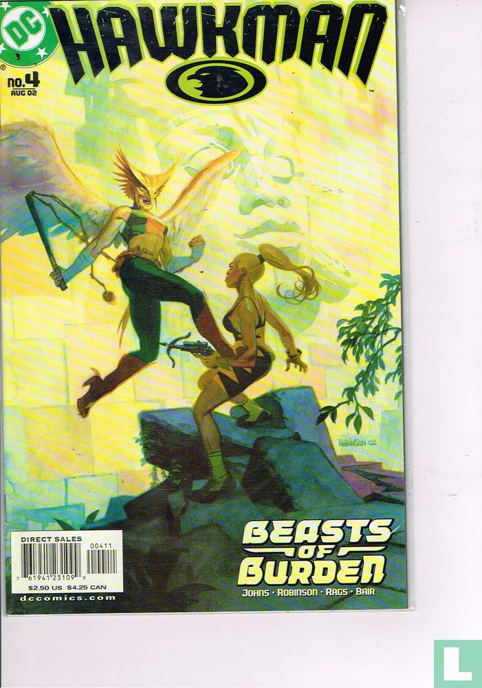 Hawkman 4