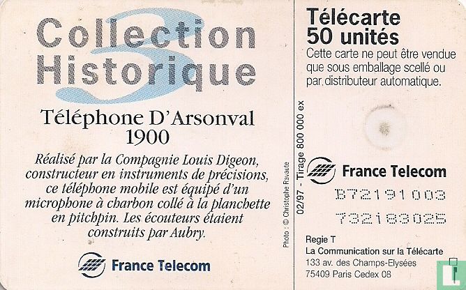 Téléphone D'Arsonval