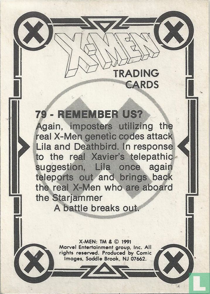 Remember us?