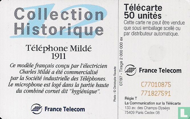 Téléphone Mildé