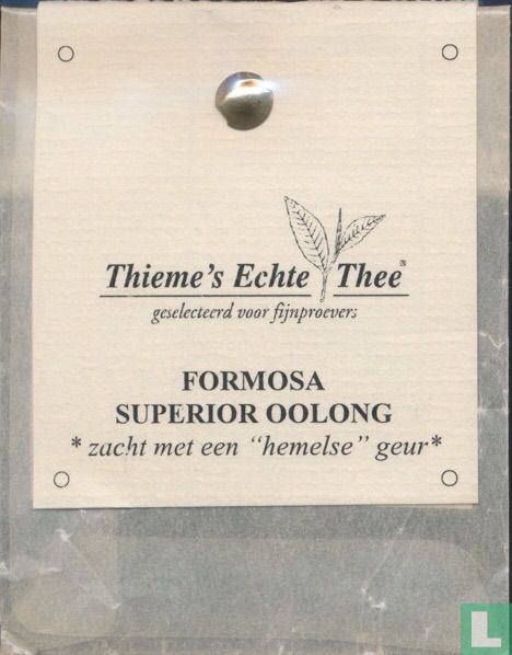 Formosa superior oolong