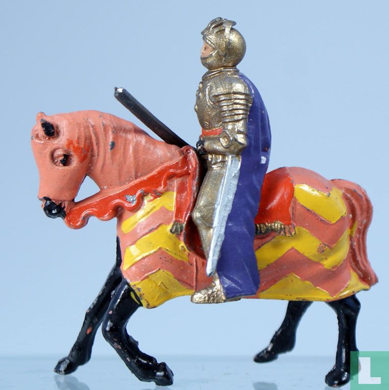 Ridder te paard