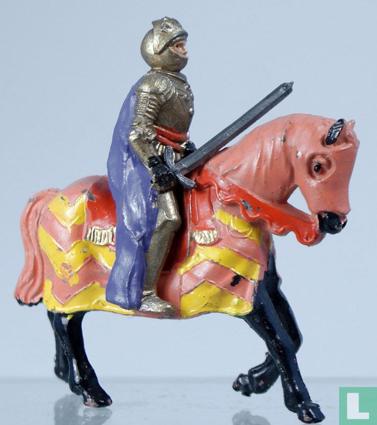 Ridder te paard