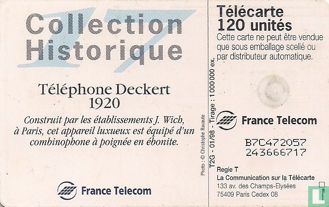 Téléphone Deckert