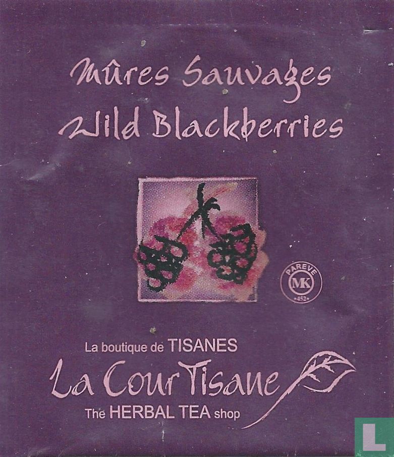 Mûres Sauvages Wild Blackberries La Cour Tisane LastDodo