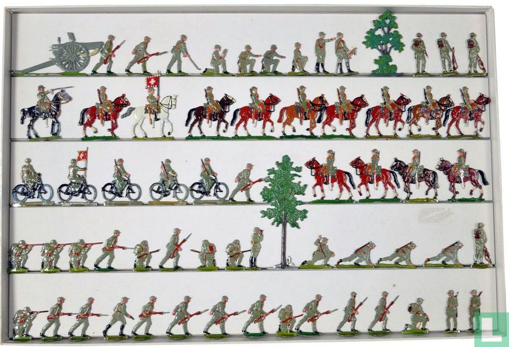 Duitse infanterie