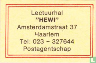 Lectuurhal "Hewi"