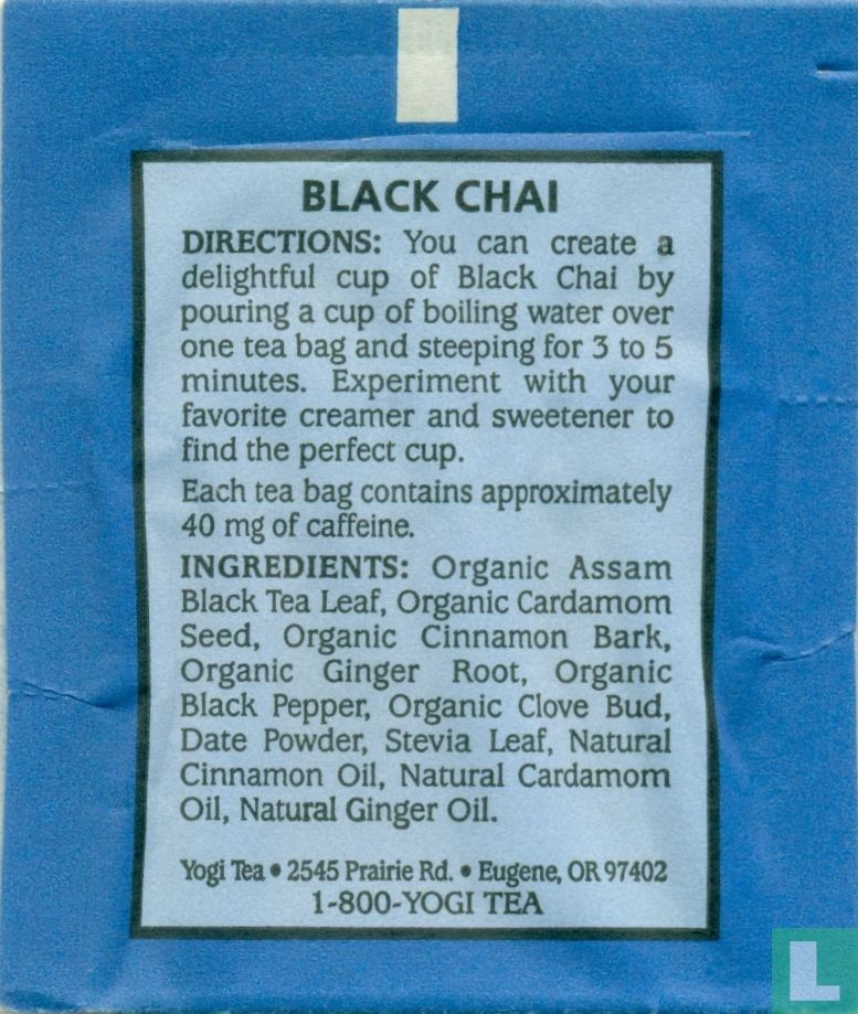 Black Chai
