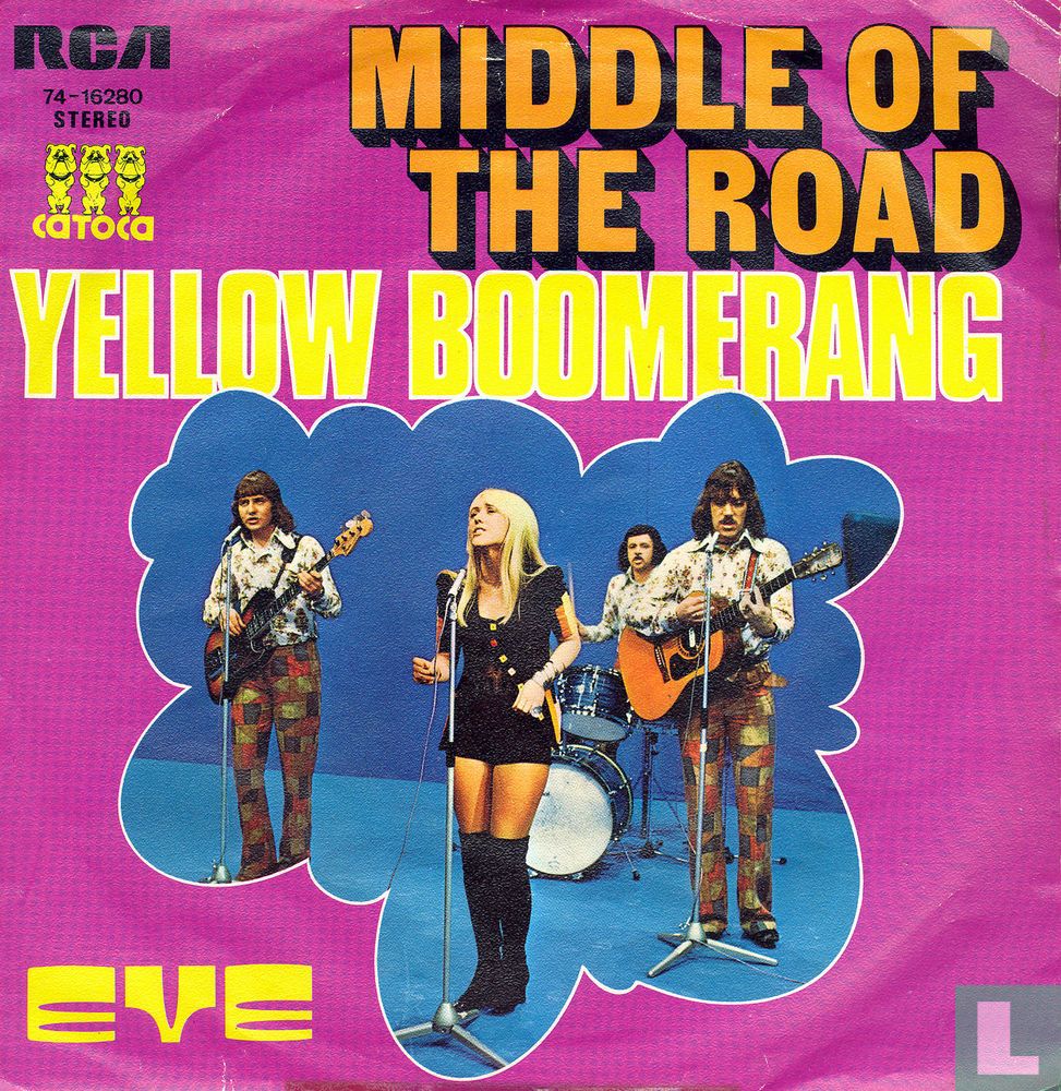 Yellow Boomerang