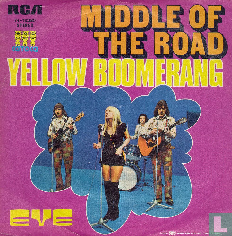 Yellow Boomerang