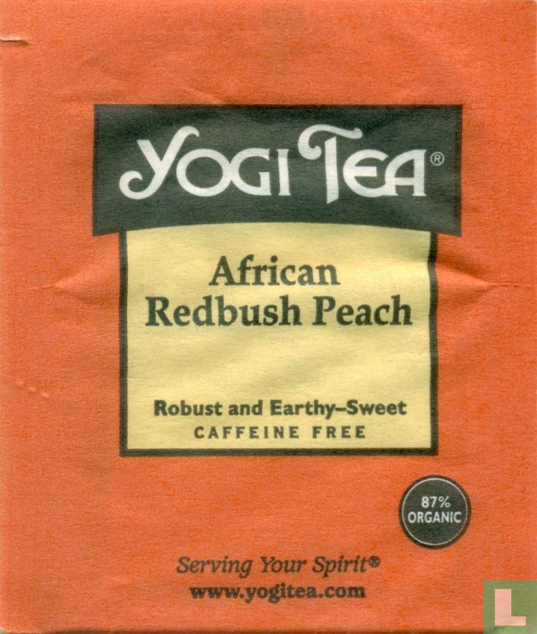 African Redbush Peach