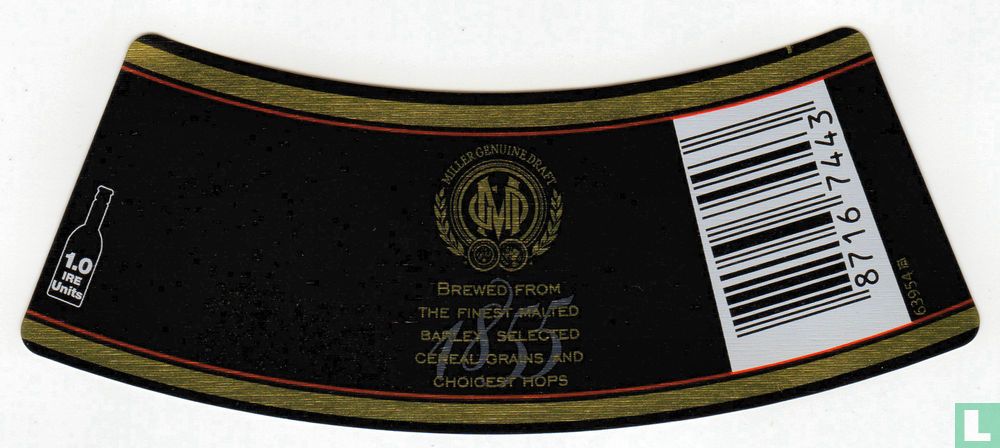 Miller Genuine Draft