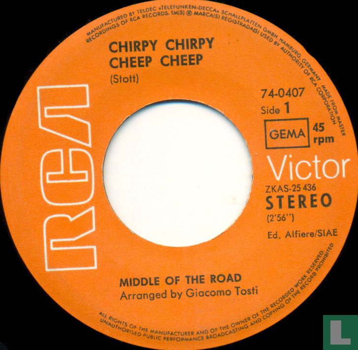 Chirpy Chirpy Cheep Cheep