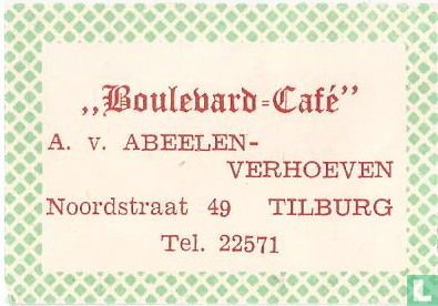Boulevard Café