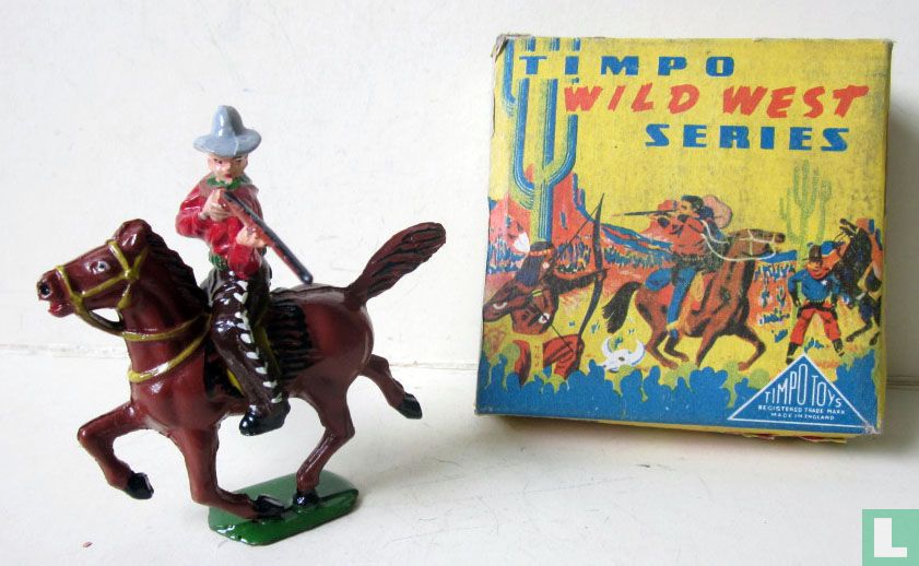 Cowboy zu Pferd