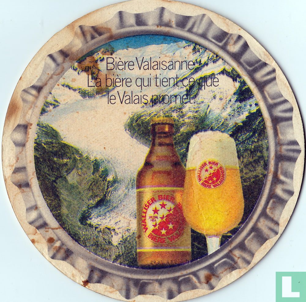 Walliser Bier - Alpen