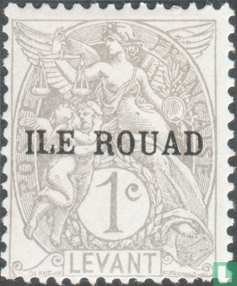 Type Blanc, surchargé