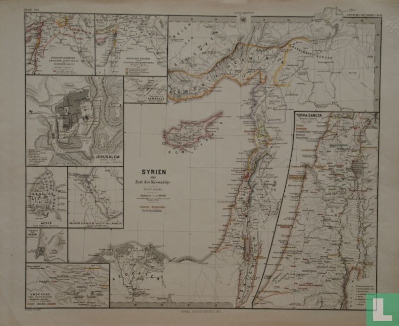 Syrien zur Zeit der Kreuzzüge 