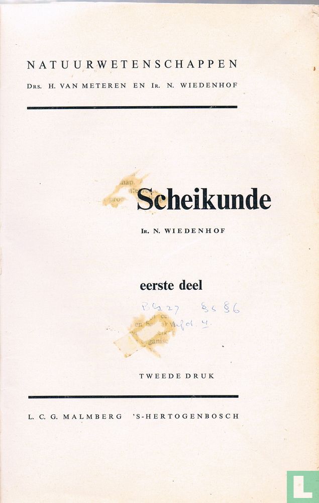 Scheikunde