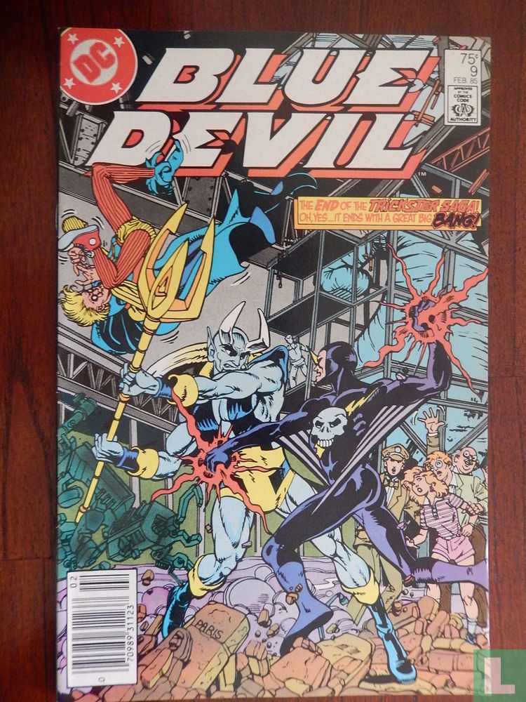Blue Devil 9