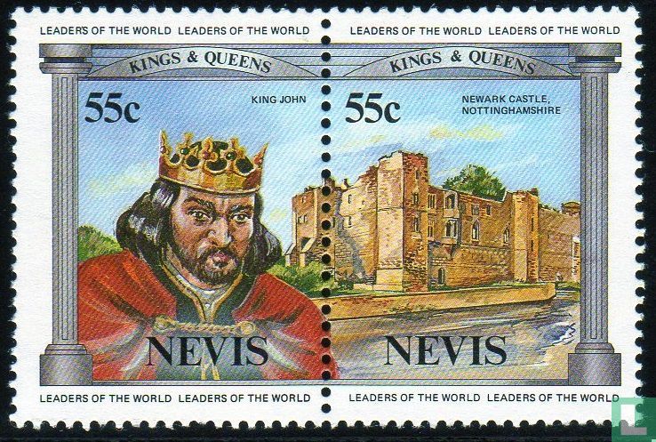 Monarques anglais (II)