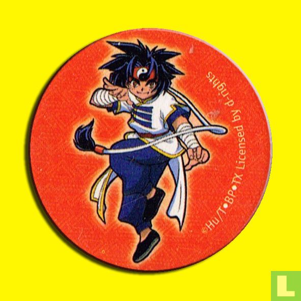 Raymond "Ray" Kon - Bladebreakers