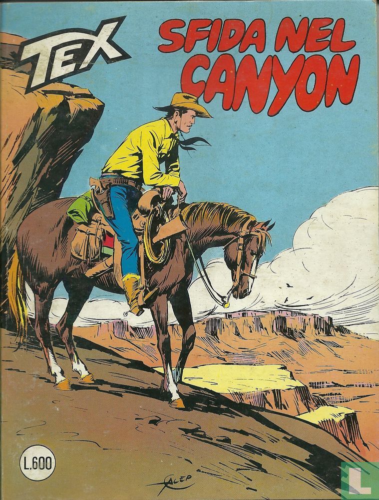 Sfida nel canyon