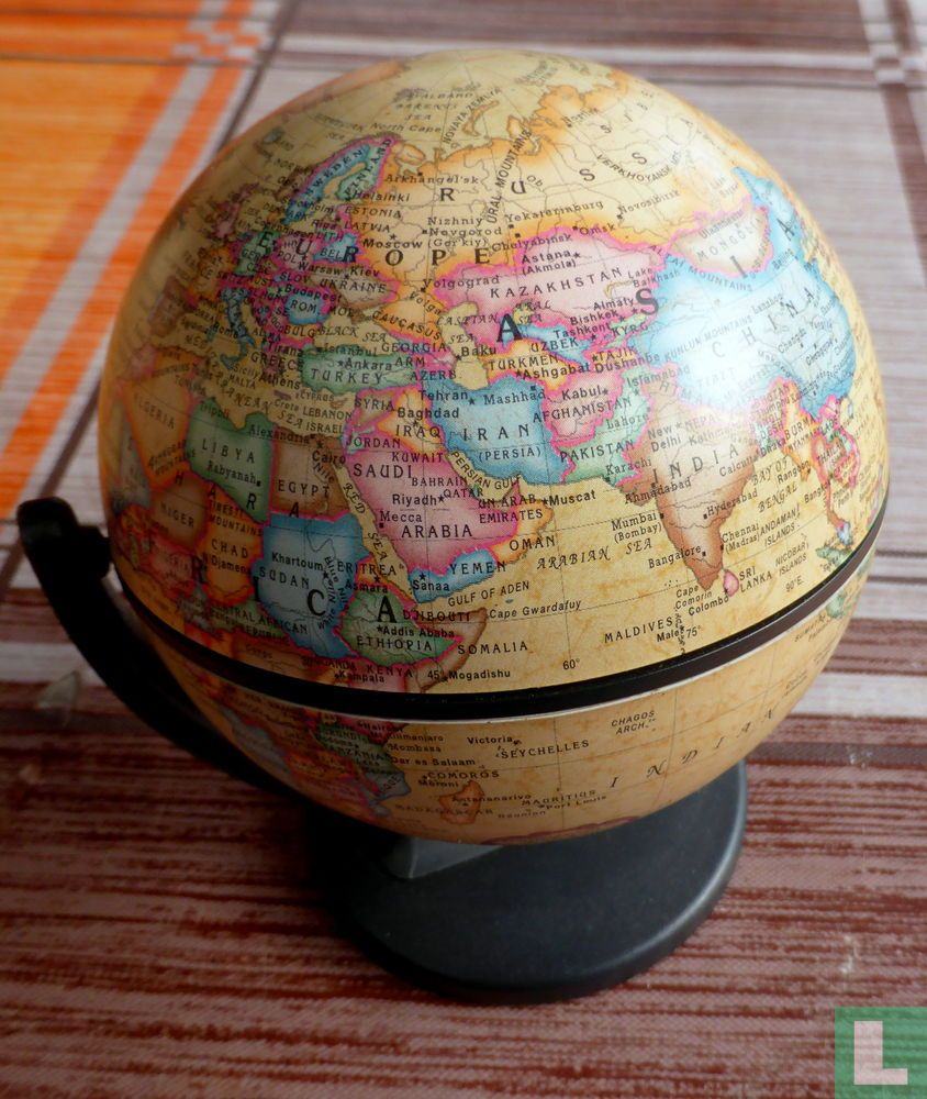 meer Revolutionair Matron Kleine wereldbol - Globe - LastDodo