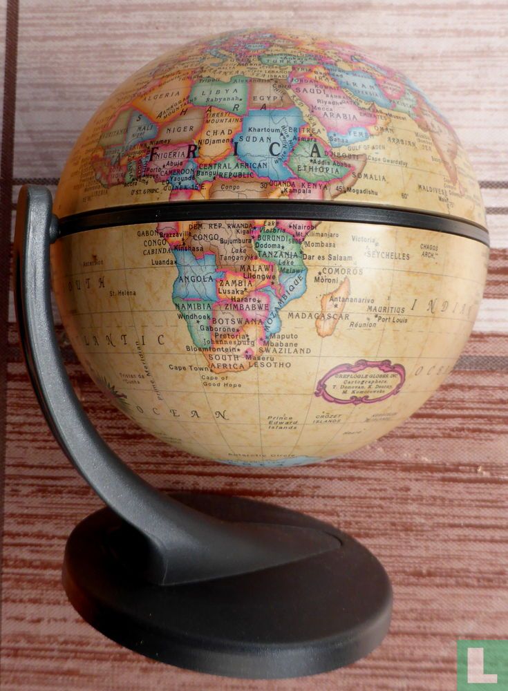 meer Revolutionair Matron Kleine wereldbol - Globe - LastDodo