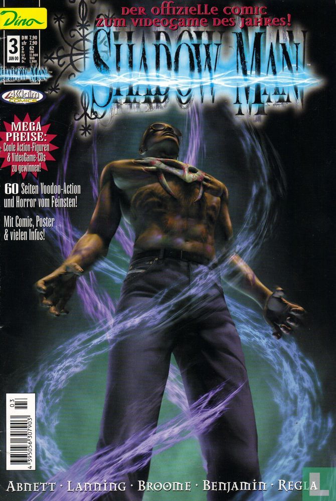 Shadow Man 3