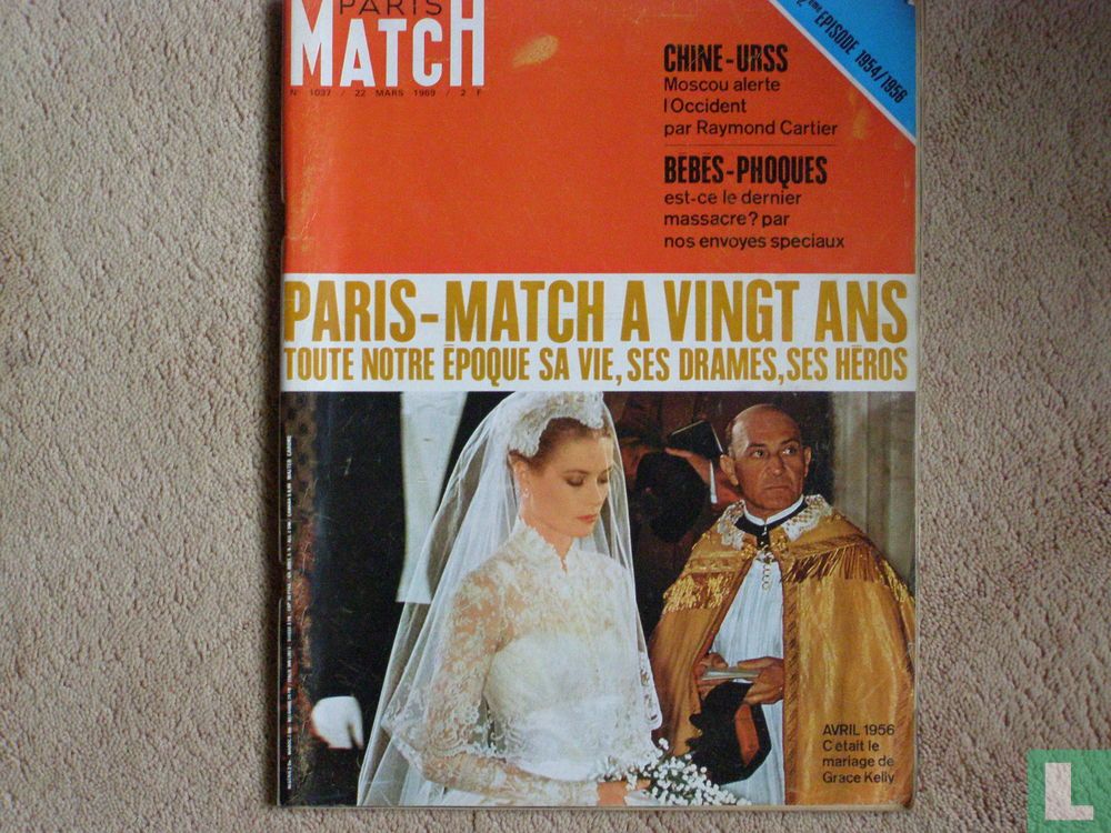 Paris Match 1037
